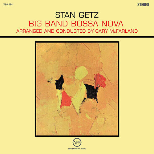 Stan Getz - Big Band Bossa Nova BRAND NEW LP ( VERVE)