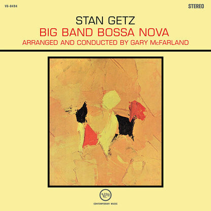 Stan Getz - Big Band Bossa Nova BRAND NEW LP ( VERVE)