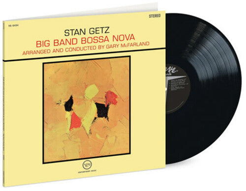 Stan Getz - Big Band Bossa Nova BRAND NEW LP ( VERVE)
