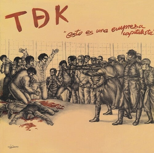 TDeK - Esto Es Una Empresa Capitalista BRAND NEW LP