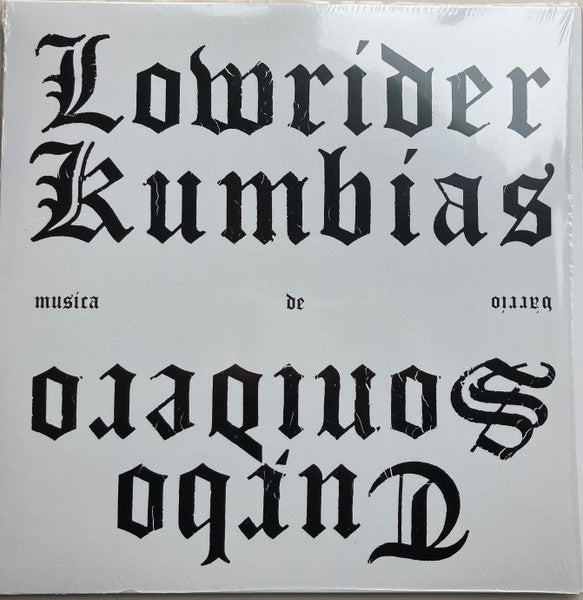 Turbo Sonidero - Lowrider Kumbias LP