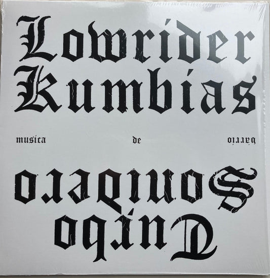 Turbo Sonidero - Lowrider Kumbias LP
