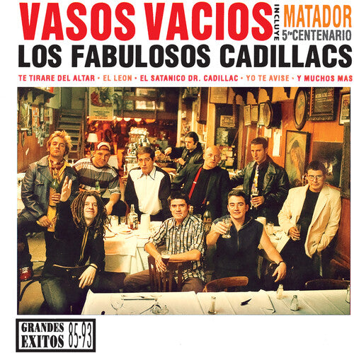 Los Fabulosos Cadillacs - Vasos Vacíos BRAND NEW 2LP