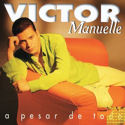 Victor Manuelle - A Pesar De Todo BRAND NEW LP