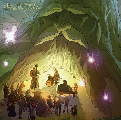 The Deku Trio - Zelda & Jazz BRAND NEW COLOR LP