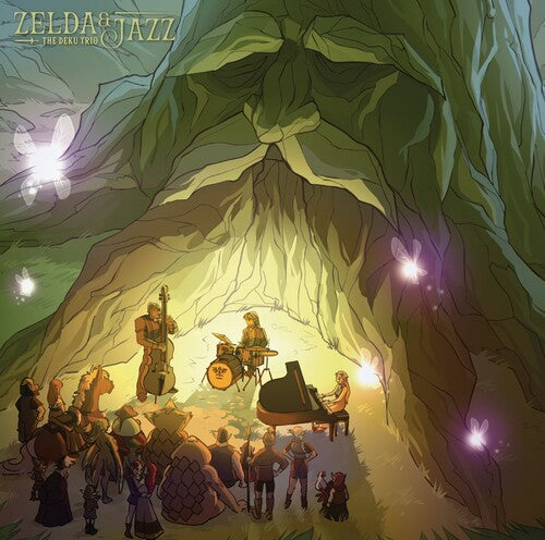 The Deku Trio - Zelda & Jazz BRAND NEW COLOR LP